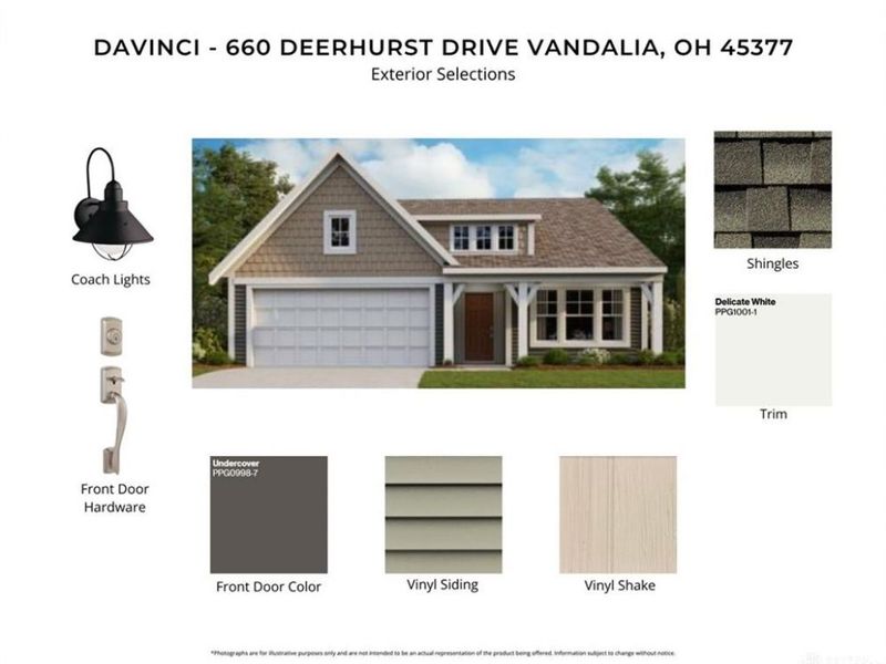660 Deerhurst Drive, Vandalia, OH 45377 Photo 2