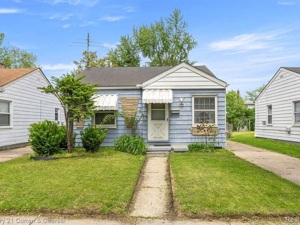 2344 Corbin Street, Melvindale, MI 48122