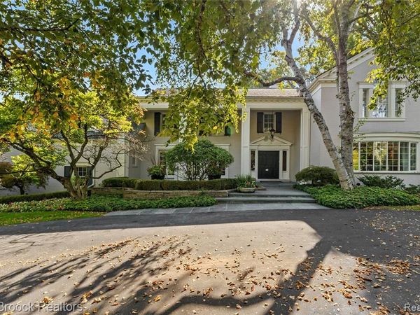 375 Dunston Road, Bloomfield Hills, MI 48304
