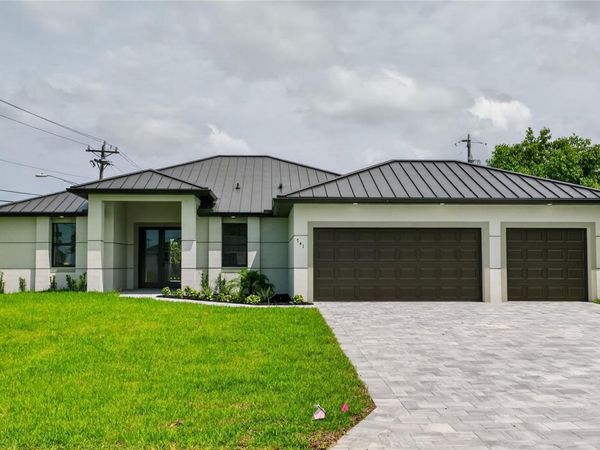 741 SW 7TH TERRACE , CAPE CORAL, FL 33991