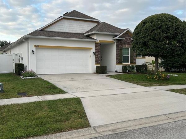 243 MILESTONE DRIVE , HAINES CITY, FL 33844
