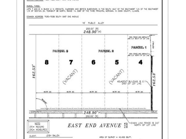 7016 S EAST END Avenue , Chicago, IL 60649