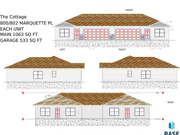 802 N Marquette Pl, Sioux Falls, SD 57110
