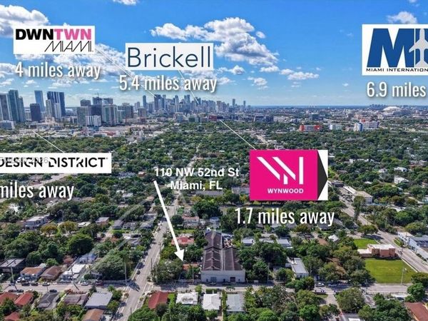 110 NW 52nd St , Miami, FL 33127