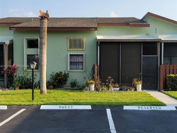1728 W Sanderling Ln , Unit 3, Fort Pierce, FL 34982