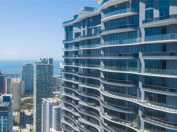 1000 Brickell Plz , Unit 4503, Miami, FL 33131