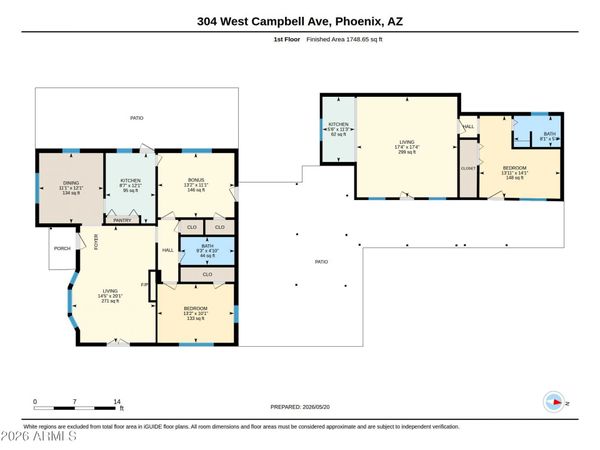304 W CAMPBELL Avenue, Phoenix, AZ 85013