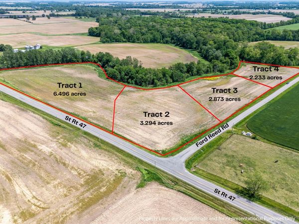 Tract 3 Ford Reed Rd , Richwood, OH 43344