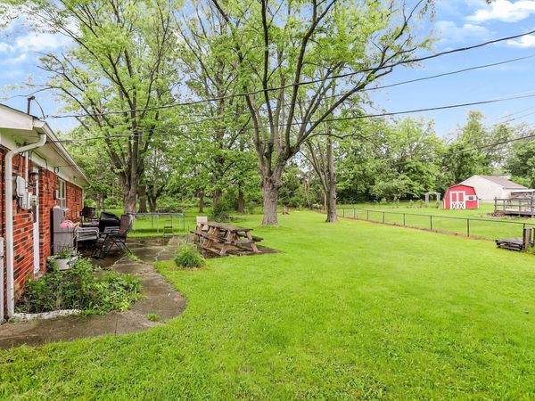 1407 Lanett Court, Beech Grove, IN 46107