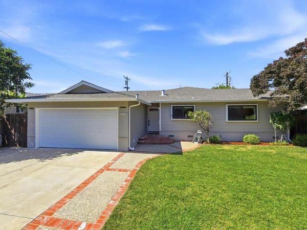 1683 Hyacinth Lane, San Jose, CA 95124