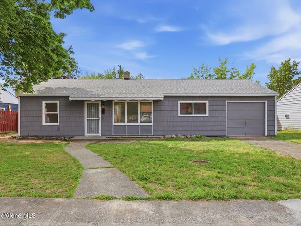 5123 W HOFFMAN PL , Spokane, WA 99205
