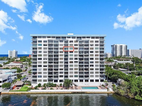 1401 N Riverside Drive, Unit 1104, Pompano Beach, FL 33062