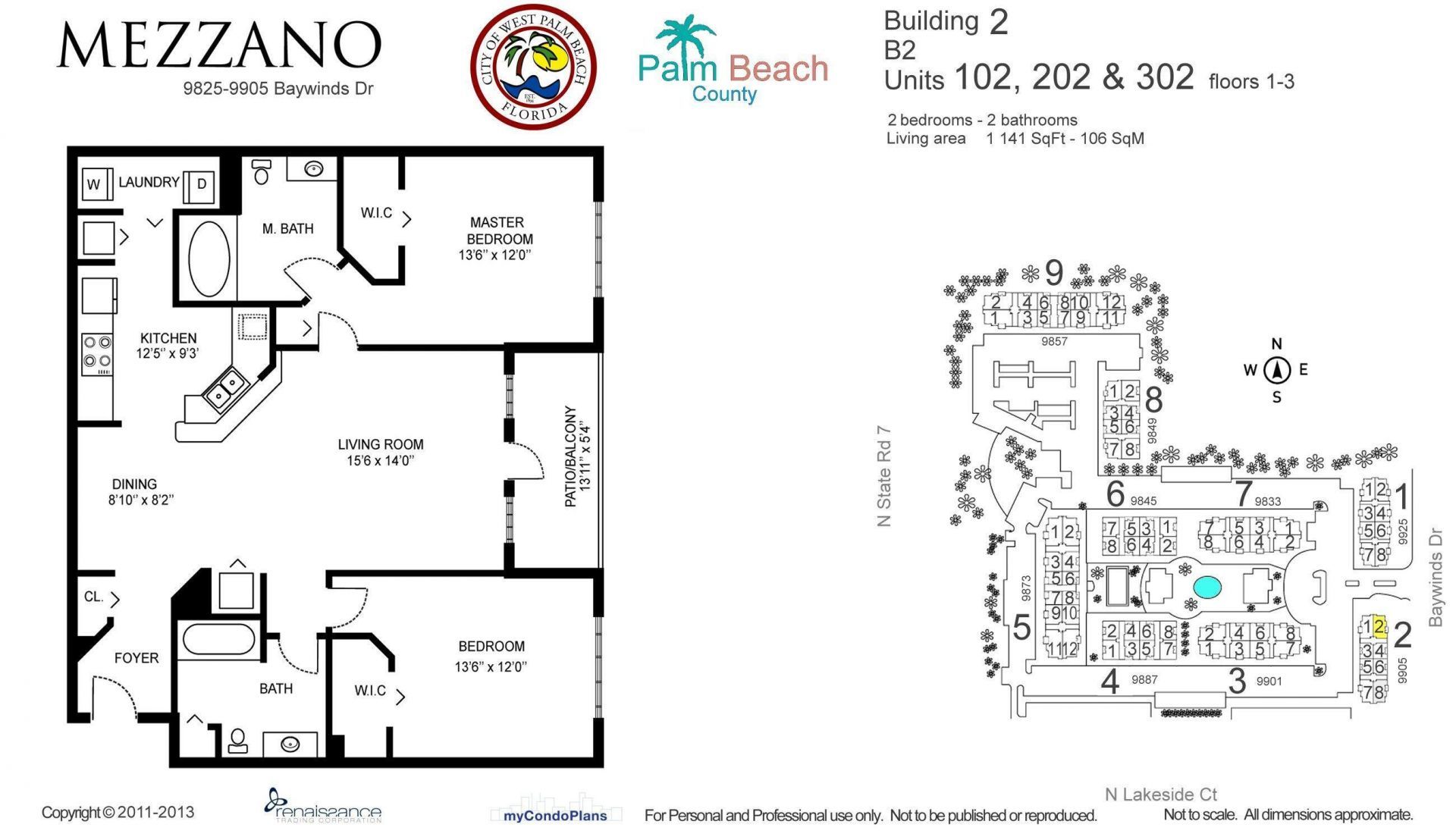 9905 Baywinds Drive, Unit 2102, West Palm Beach, FL 33411 Photo