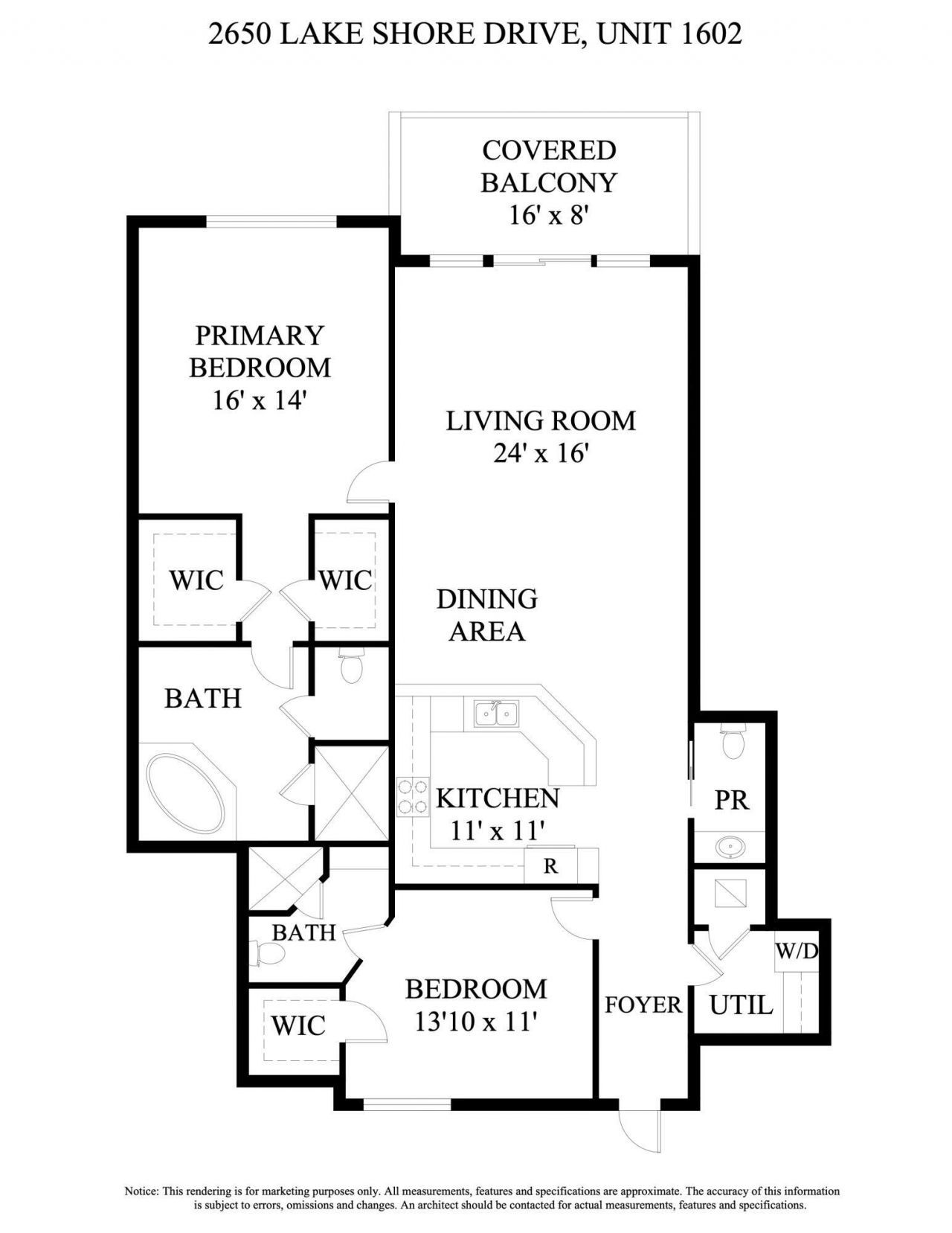 2650 Lake Shore Drive, Unit 1602, Riviera Beach, FL 33404 Photo