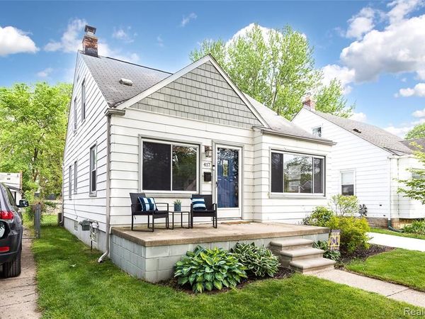 417 Helene Avenue, Royal Oak, MI 48067