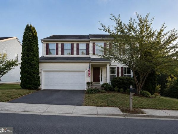 627 HOLLY CREST DRIVE, CULPEPER, VA 22701