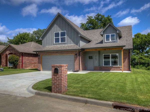 2703 W 65th Place S, Tulsa, OK 74132