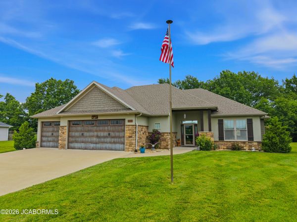 3812 CANYON RIDGE DRIVE, Columbia, MO 65202