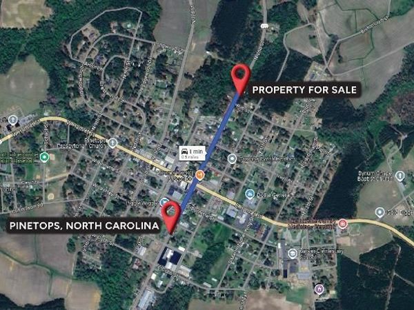 Lot 5 N Second Street , Pinetops, NC 27864