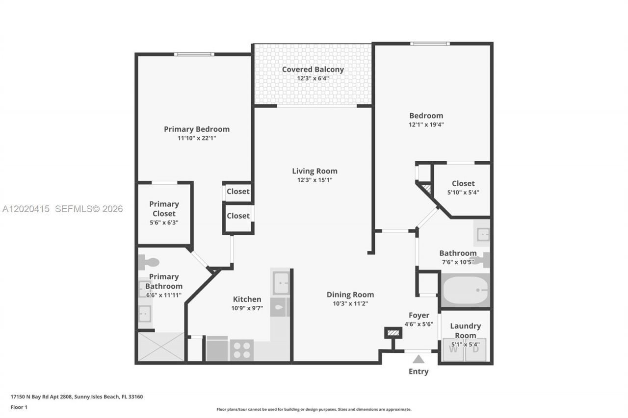17150 N Bay Rd , Unit 2808, Sunny Isles Beach, FL 33160 Photo