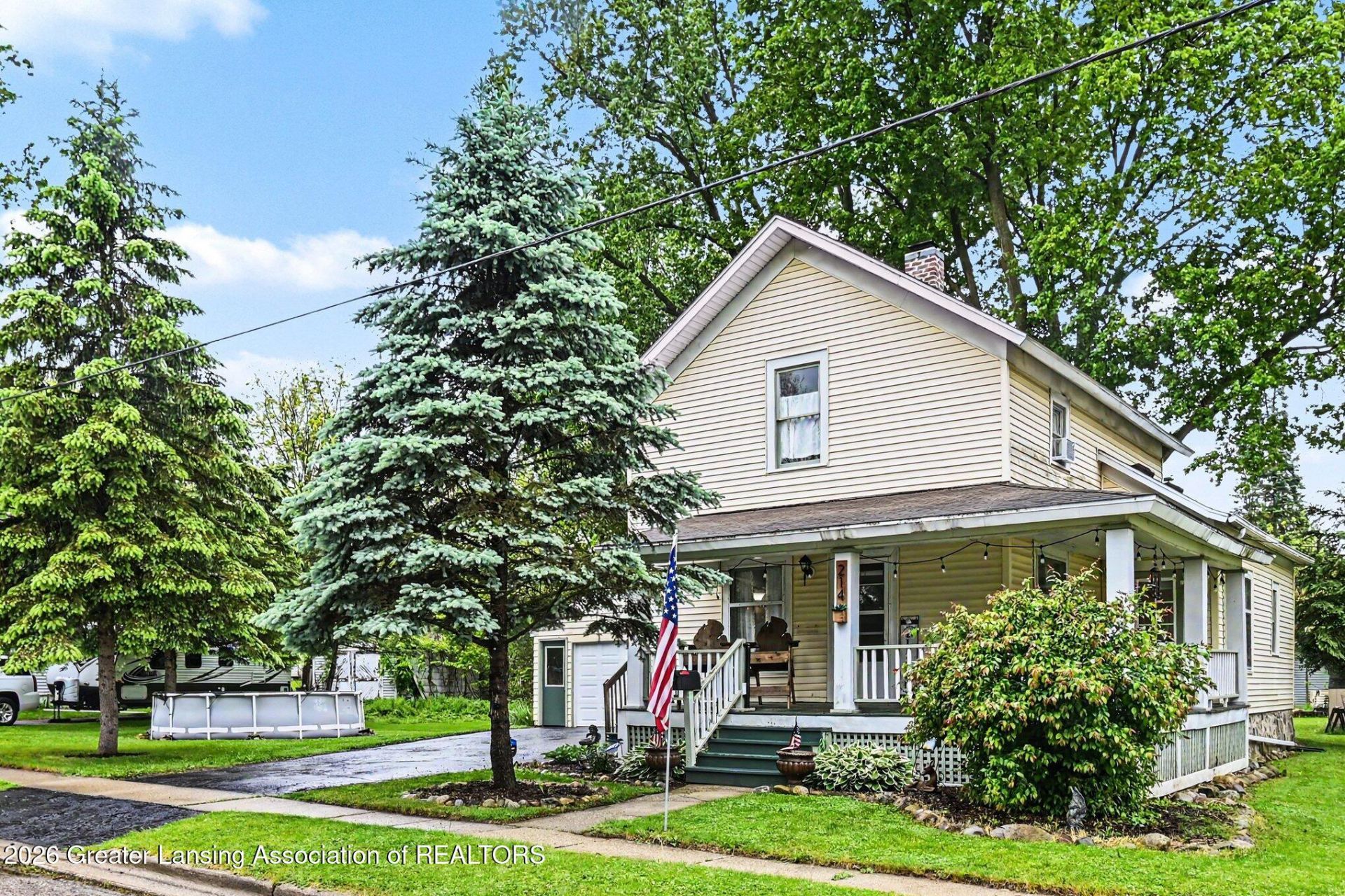 214 Crossman Street, Williamston, MI 48895 Main Photo
