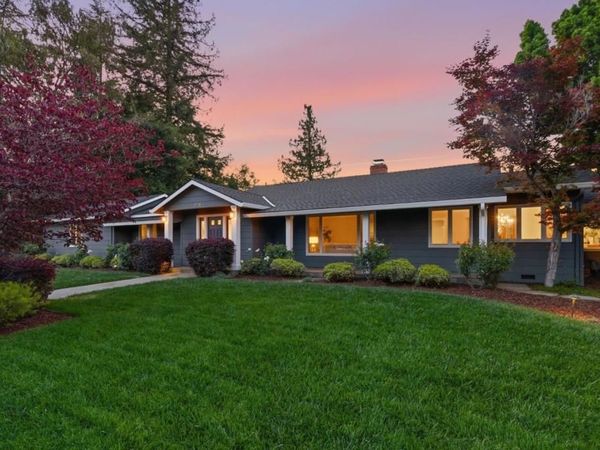17311 Zena Avenue, Monte Sereno, CA 95030