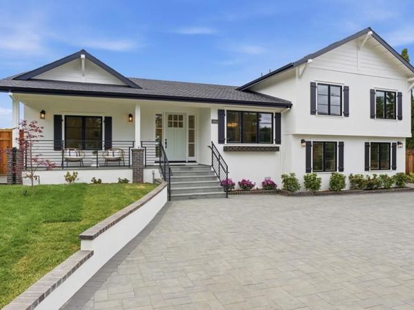 2896 Hillside Drive, Burlingame, CA 94010
