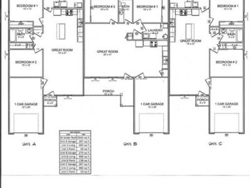 200-202-204 Green Street, Greenville, OH 45331 Photo 2