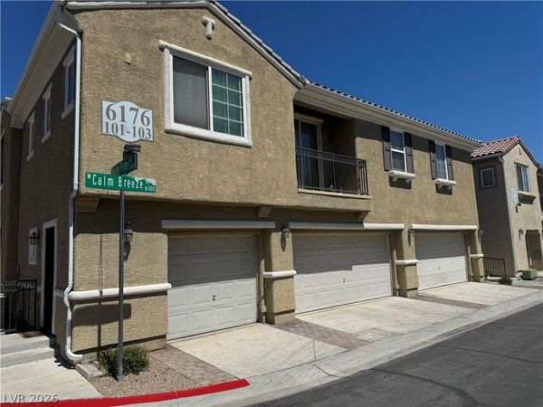 6176 Calm Breeze Avenue , Unit 102, Las Vegas, NV 89108