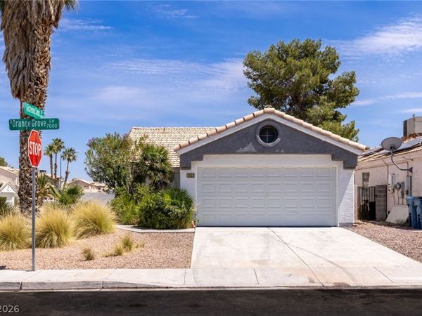 7019 Orange Grove Lane , Las Vegas, NV 89119