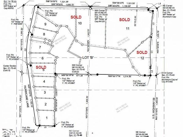 LOT 9 Hurricane Lane, Oakland, IA 51560
