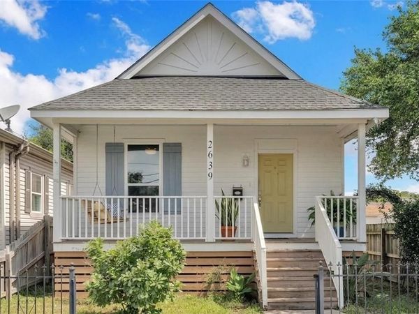 2639 N ROCHEBLAVE Street , New Orleans, LA 70117