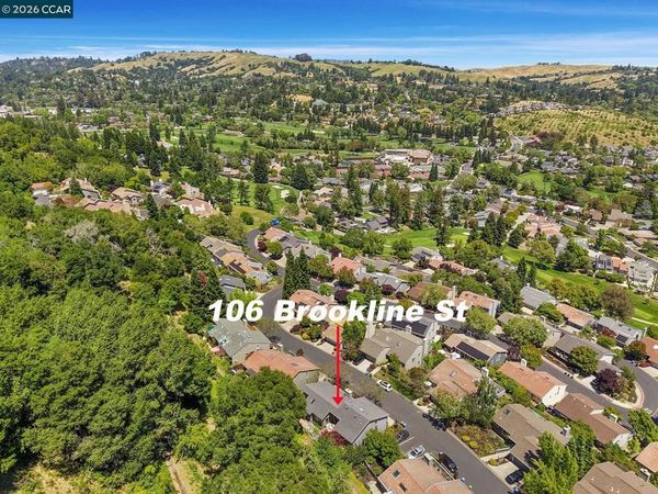 106 Brookline Street, Moraga, CA 94556