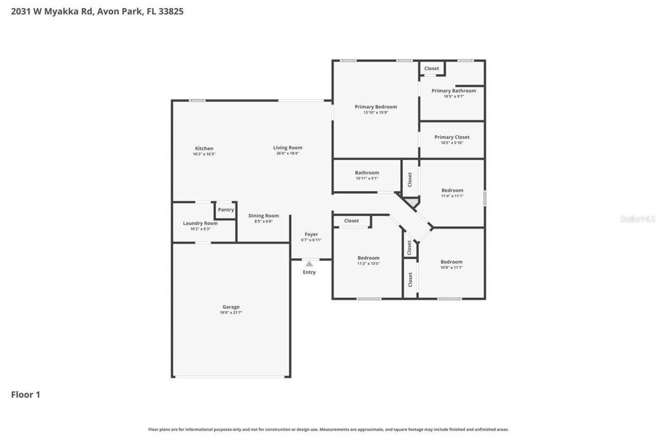 2031 W Myakka Road, Avon Park, FL 33825 Photo