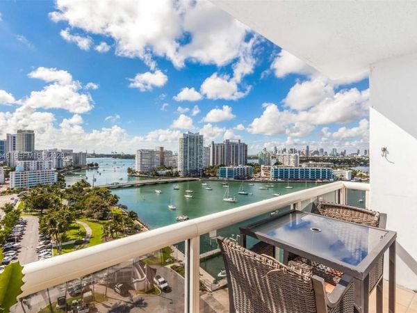 1800 Sunset Harbour Dr, Unit 1601, Miami Beach, FL 33139