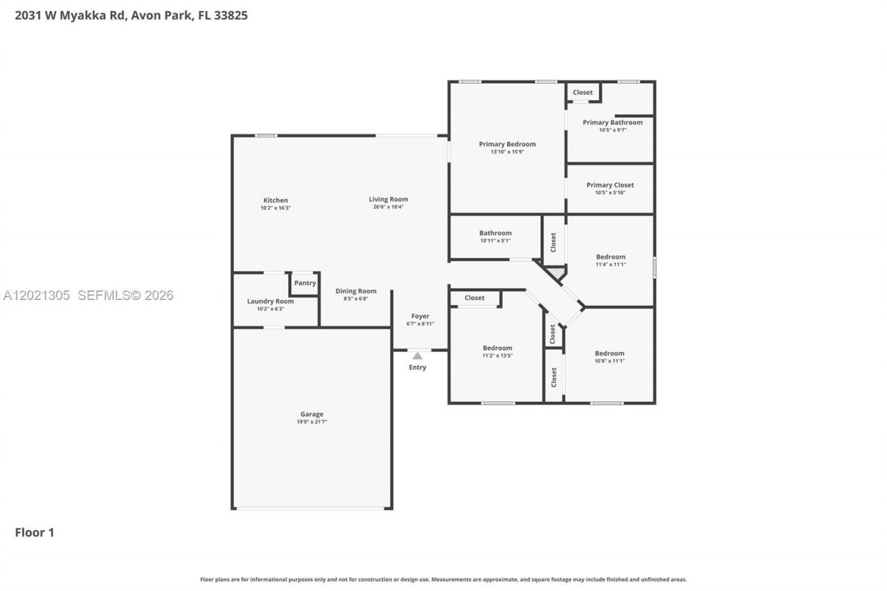 2031 W Myakka Road, Avon Park, FL 33825 Photo