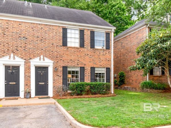 118 Du Rhu Drive, Unit H, Mobile, AL 36608
