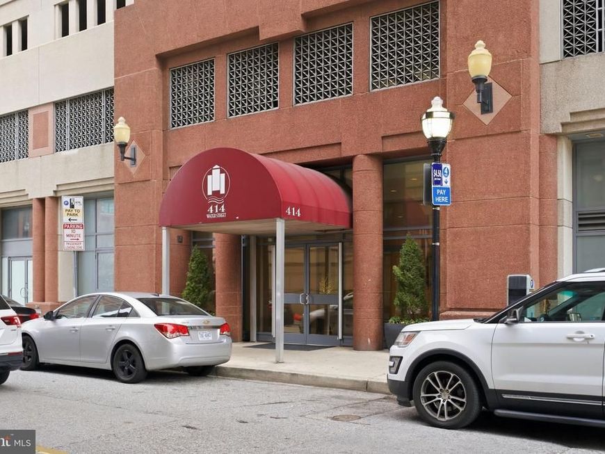 414 Water Street , Unit 1304, Baltimore, MD 21202 Main Photo