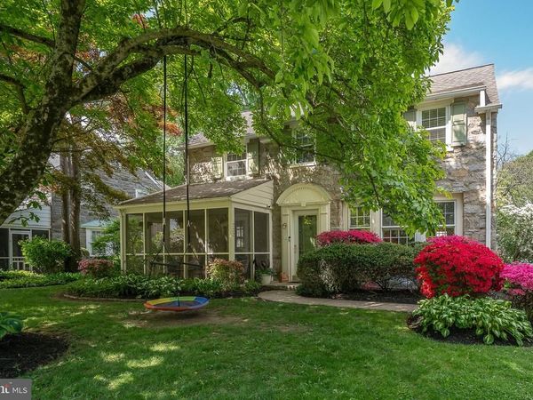 722 ARGYLE ROAD, WYNNEWOOD, PA 19096
