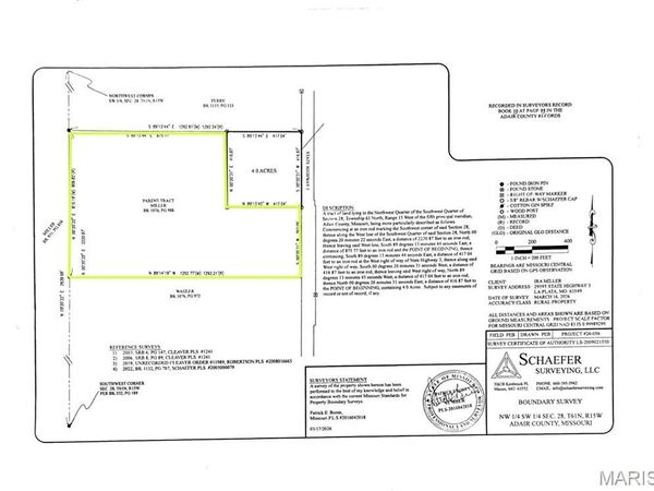 xx Highway 3 , La Plata, MO 63549