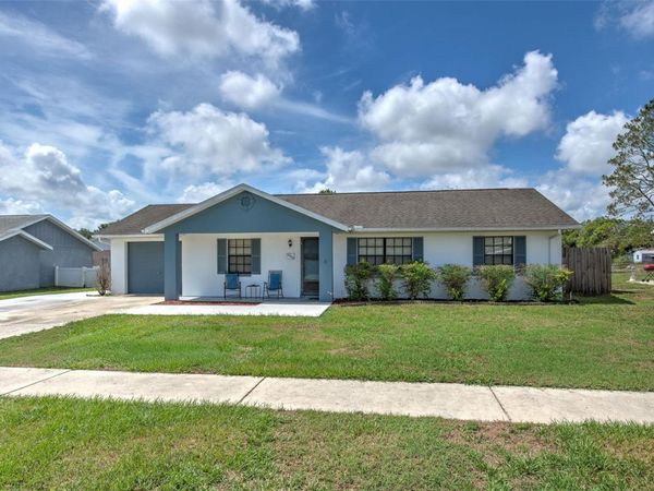 38620 ALPHA AVENUE , ZEPHYRHILLS, FL 33540