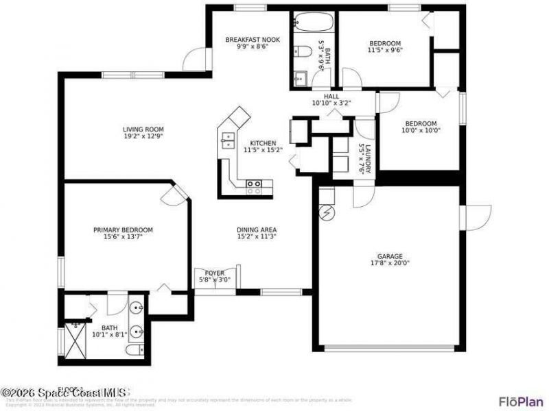 1914 Jacques Drive , Melbourne, FL 32940 Photo