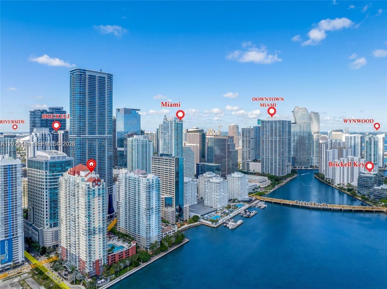 1300 Brickell Bay Dr, Unit 3402, Miami, FL 33131 Photo
