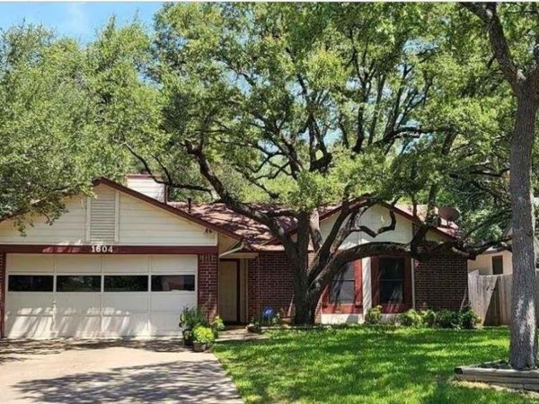 1604 Texas Oak Way, Cedar Park, TX 78613