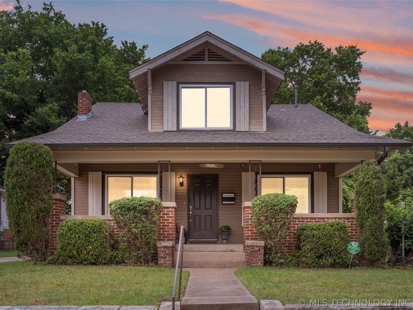 2719 E 1st Street , Tulsa, OK 74129
