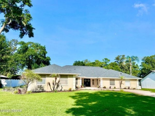 123 RIO PINAR DRIVE , ORMOND BEACH, FL 32174