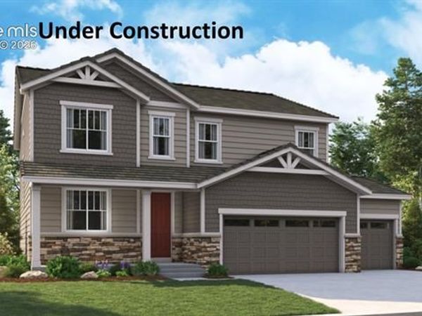 9046 Lanceleaf Drive, Colorado Springs, CO 80925