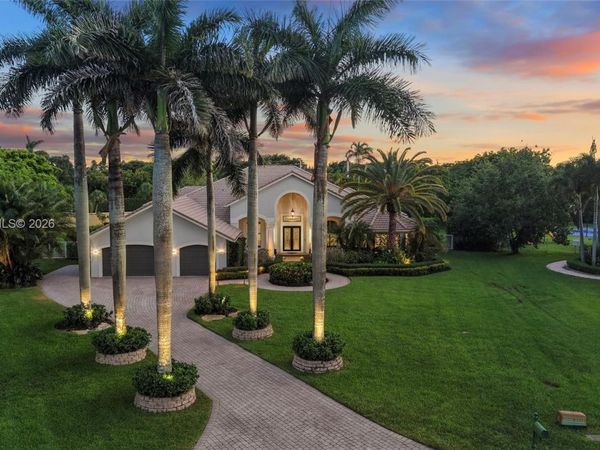 13253 SW 25th Pl , Davie, FL 33325
