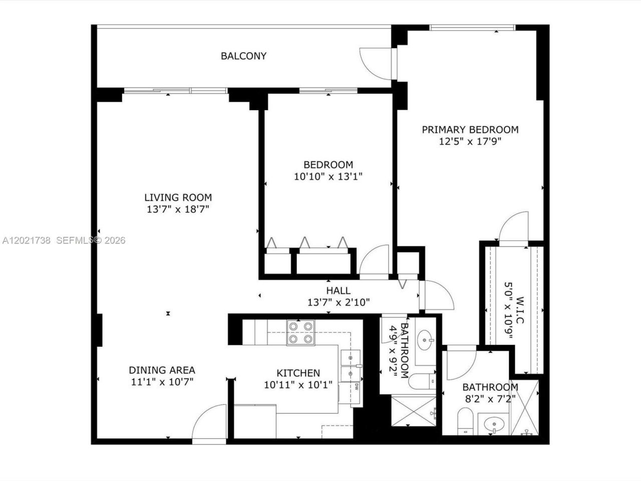 2851 NE 183rd St , Unit 2112E, Aventura, FL 33160 Photo