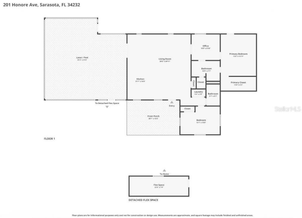 201 Honore Avenue, Sarasota, FL 34232 Photo